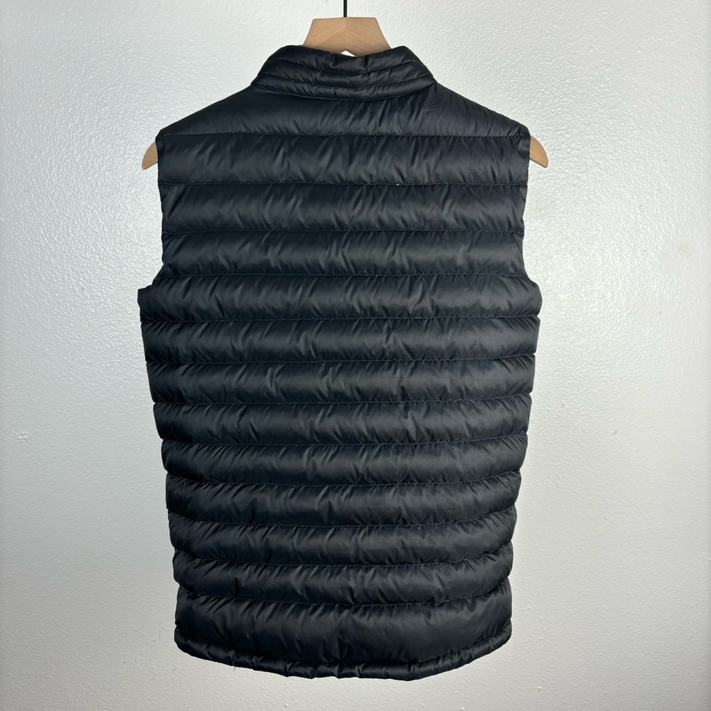 Burton AK Down Puffer Vest Black Outdoor Hiking Logo Fits Size Small - Picture 3 of 5